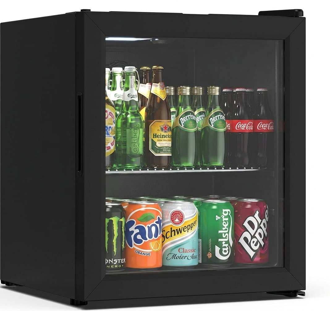Minibar compact vitré
