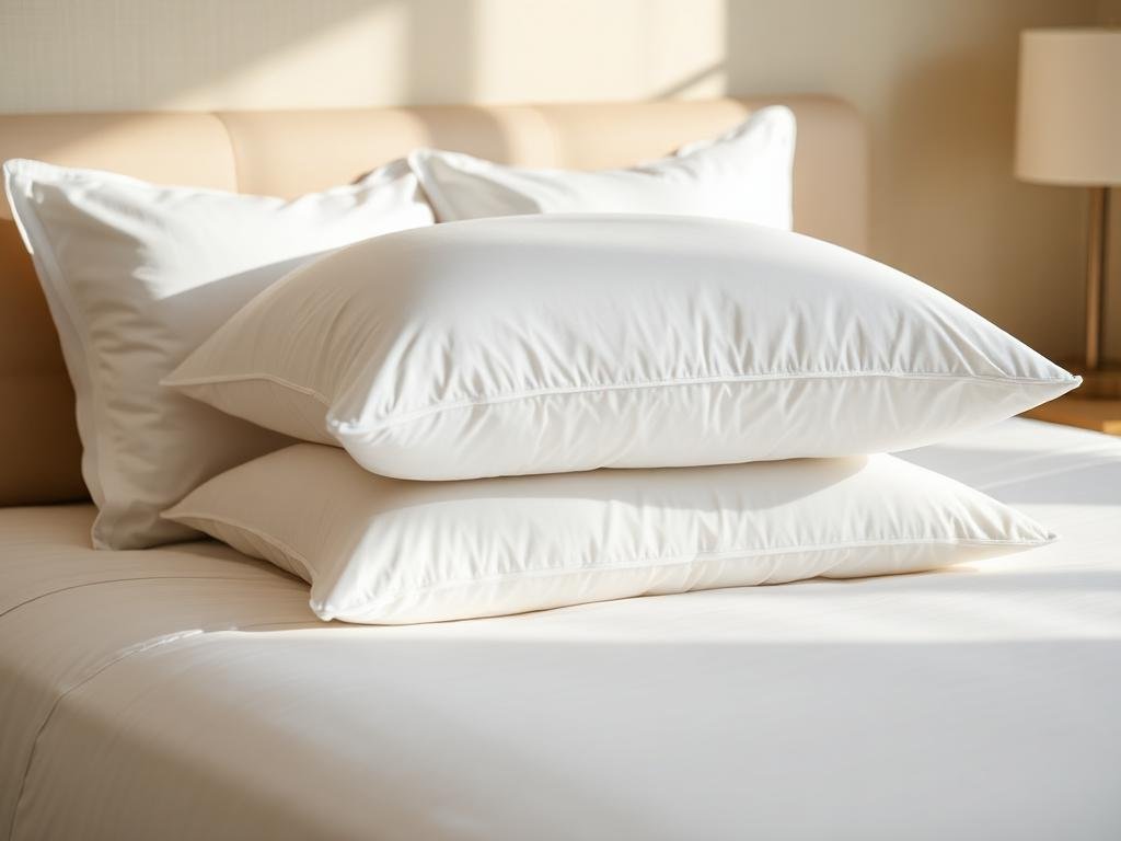Oreillers et protections de matelas